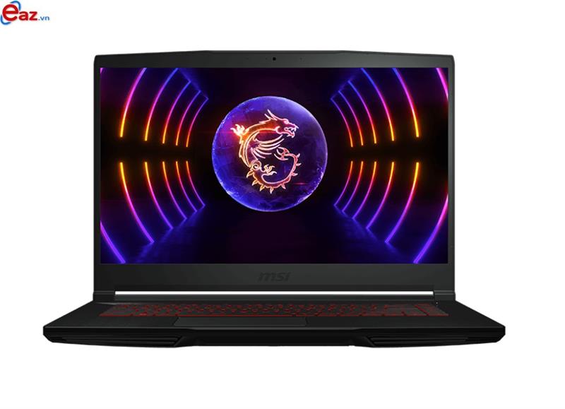 MSI GF63 12VE 460VN | Intel&#174; Alder Lake Core™ i5 _ 12450H | 8GB | 512GB SSD PCIe Gen 4 | GeForce RTX™ 4050 LapTop GPU 6GB GDDR6 | 15.6 inch Full HD IPS 144Hz | Win 11 | LED KEY RED | 1023NK